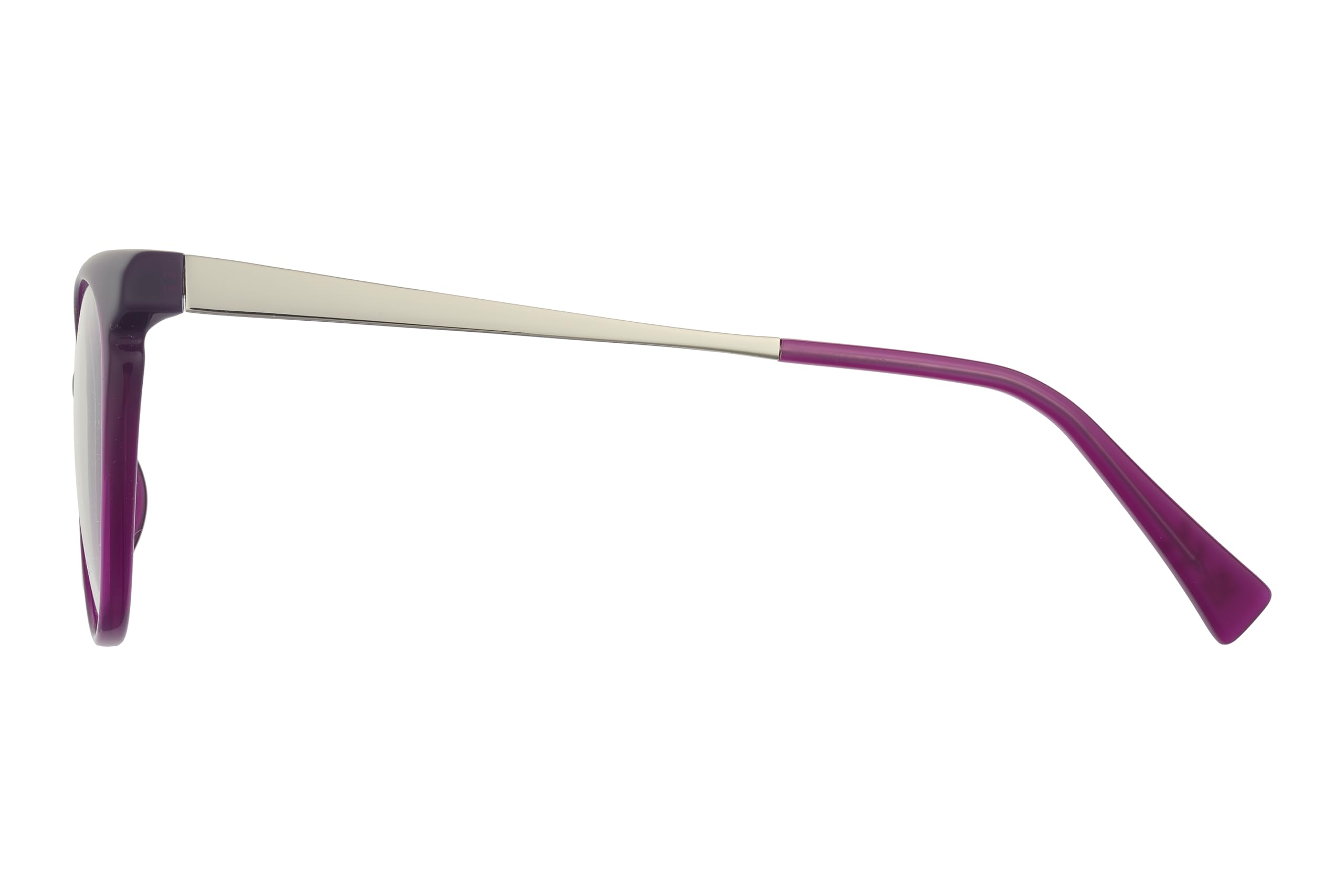 DAKOTA Brille mit Sehstärke für Damen optional mit Sonnenbrillentönung oder Blaulichtfilter, Rund, gefertigt aus Acetat (inklusive Brillenetui)