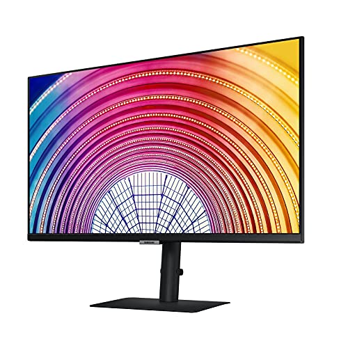 Image of Samsung 27-inch(68.47cm) QHD Monitor, IPS, Bezel Less Design, 1 Billion Colors, HDR10, HAS, Intelligent Eye Care, AMD FreeSync, FSC-Certified, Energy Saving (LS27A600NWWXXL, Black)