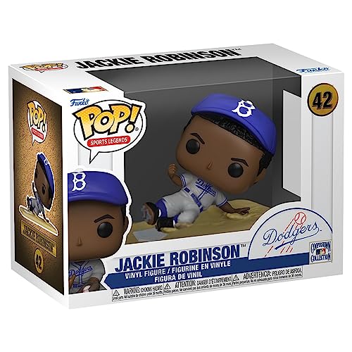 Funko Pop Jackie Robinson Slide figurine vinyle pour compléter vitrine Pop