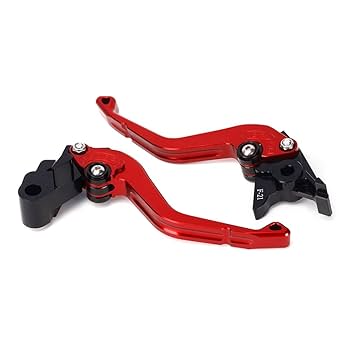 ●N.O.T.S. CNC Short Brake Clutch Levers For Kawasaki Ninja ZX10R 2004