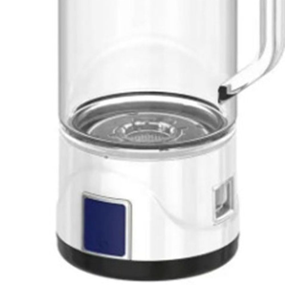 Lisher - Filtro de filtro portátil para botella de hidrógeno, ionizador puro H2 Maker