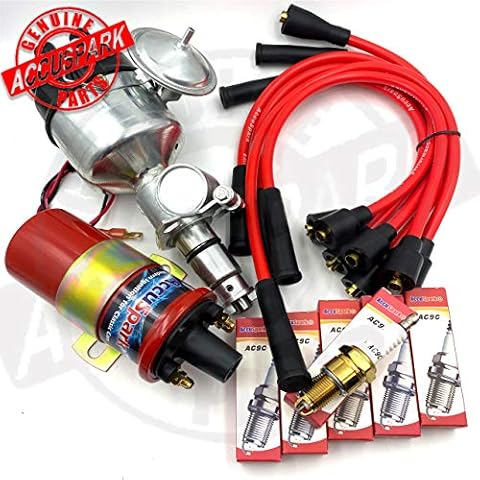 AccuSpark Performance Electronic Distributor Ignition Pack For Triumph TR6, GT6 and Vitesse Cover
