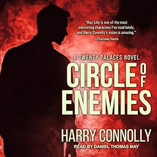 Circle of Enemies Audiobook By Harry Connolly cover art