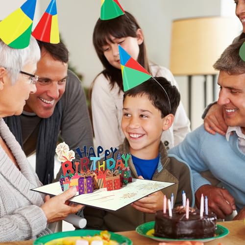 Magic Ants Cartão de feliz aniversário, cartão de aniversário pop-up, cartão pop-up de aniversário 3