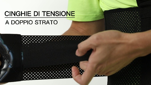 Cofan Fascia Lombare Da Lavoro Con Bretelle Incrociate - Taglia L - Supporto Per La Schiena In Poliestere E Cotone