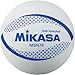MIKASA ソフトバレーエンシュウ78CM ヤク210G シロ