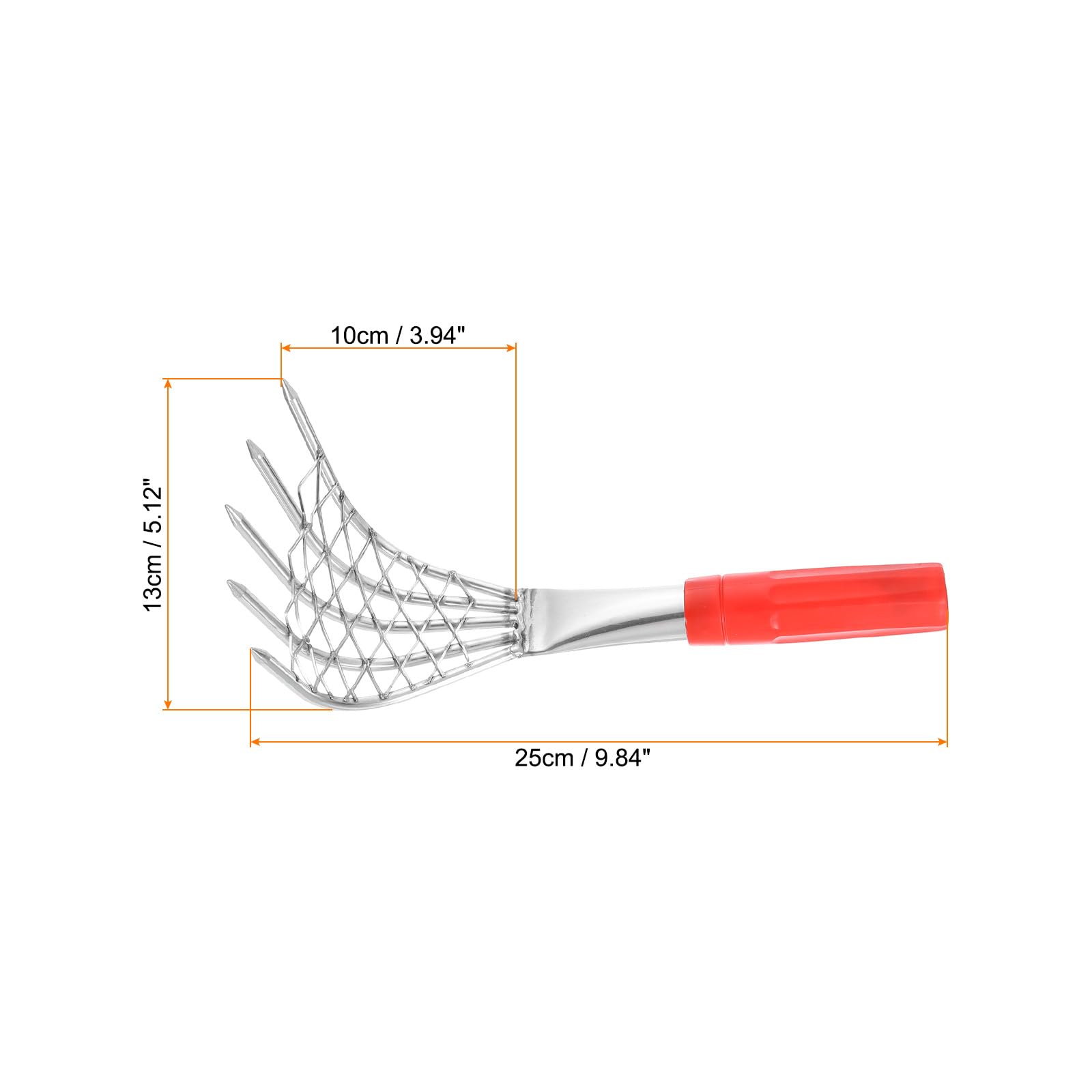 QUARKZMAN 2Pcs Râteau À Coquillages 9.84" Petit Râteau À Palourdes