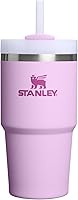 Vista 316 de STANLEY Quencher H2.0 Vaso Térmico con asa y pajilla, 64 onzas, tapa Flowstate de 3 posiciones, gran capacidad para viajes y deportes, vaso de acero