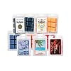 “Free Spirit Bundle” Combo Set Of Five Scented Wax Melt Cubes – Nag Champa, Patchouli, Starry Night, Tropical Paradise, Dragon’s Blood Great Gift for Him Her Hippie Soul BFF Best Friend