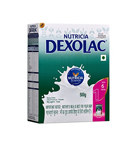 Dexolac 1 Infant Formula Refill - 500 g Dexolac 1 Infant Formula Refill - 500 g