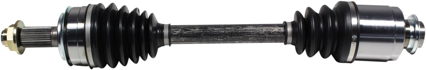 GSP NCV36121 CV Axle Shaft Assembly - Left Front (Driver Side), black