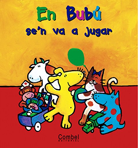 Portada de Bubú se'n va a jugar