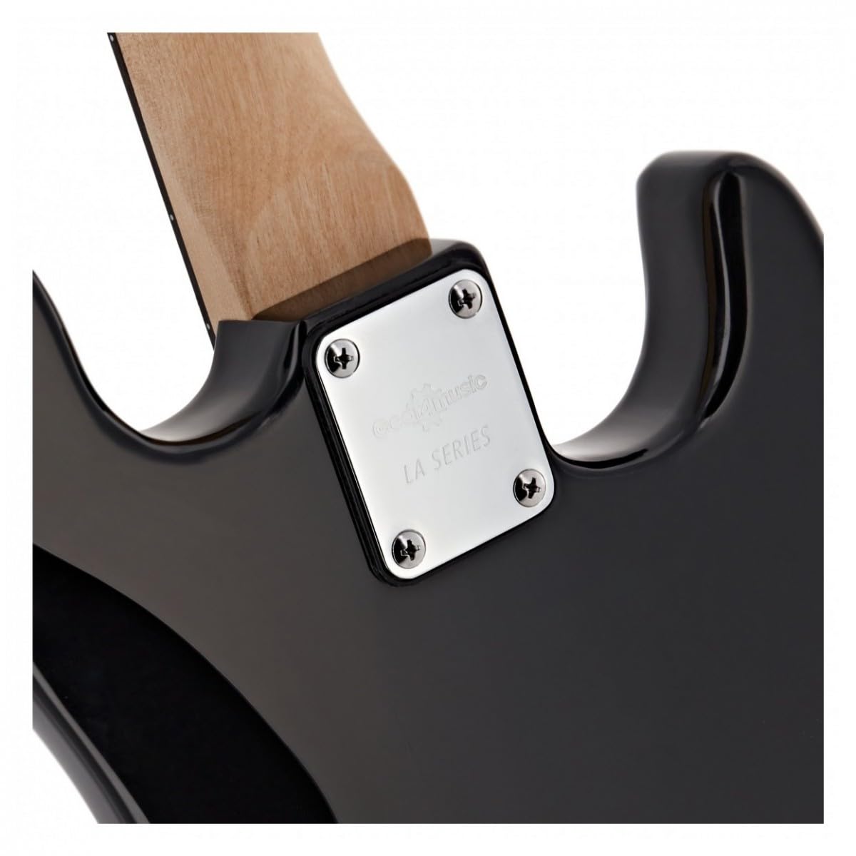 Guitarra eléctrica 3/4 LA para zurdos de Gear4music Sunburst con Amplificador de 10W