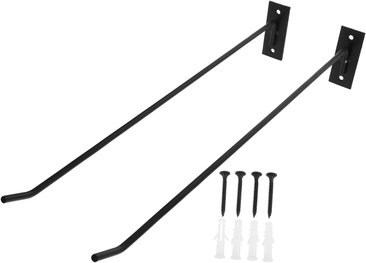 Wall Mounted Exercise Ball Holder Stand Multi-Functional Basketball Storage Rack for Yoga Balls Volleyballs Footballs Space-Saving Sports Organizer for Home Gym and School