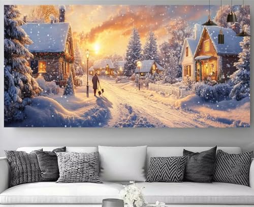 Broderie Diamant Enfant pour Mercredis Créatifs - Kit Peinture Diamant Complet 30x60cm