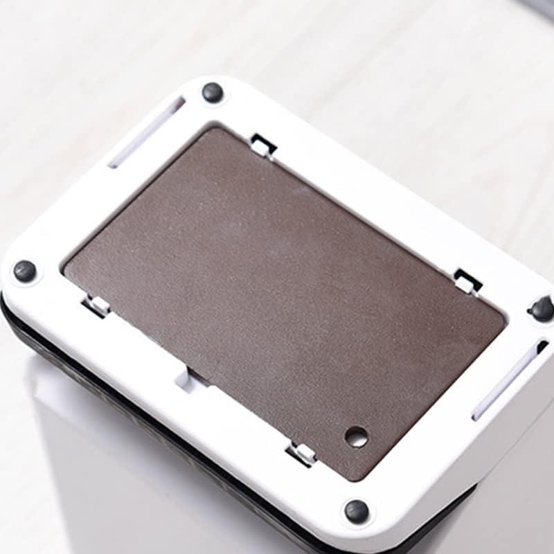 Miniatura 8 de Soporte para paragüas, 6 agujeros, soporte de plástico de aspecto moderno, para paraguas, cubo de almacenamiento, sombrillas, bastones con bandeja