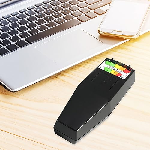 Medidor EMF con detector de campo magnético y alarma miniatura 4