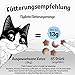 Felix Crispies Katzensnack, Knusper-Leckerlie mit Lamm- und Gemüsegeschmack, 8er Pack (8 x 45g)