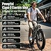 Electric Bike for Adults, 3000W Peak Dual Motors Ebike,1104WH 23AH Battery, 37MPH Fast Ebike, 26” Fat Tire E Bikes for Men, Full Suspension, Dual Hydraulic Disc Brake, 100 Miles Electric Bicycle #4