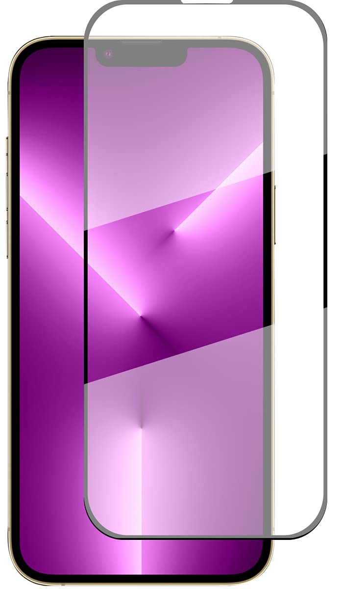 Sponsored Ad – Al-HuTrusHi Screen protector compatible with iPhone 13 Pro 6.1 inch, 3D Full Coverage Tempered Glass Screen Protector, HD Clear, Distinctive High End Protective Film 9H Hardness