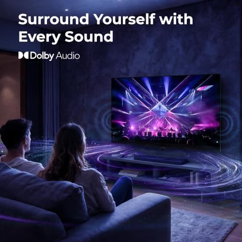 FPD 32 Inch Smart TV 720p HD Powered by Tizen OS Flat Screen Television - image 7