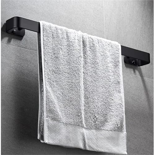 Porte-serviettes mural de qualité supérieure en aluminium durable - 3
