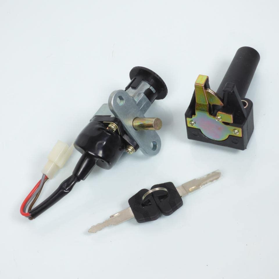 Kit serrure P2R compatible avec Scooter MBK 50 Stunt Après 2004