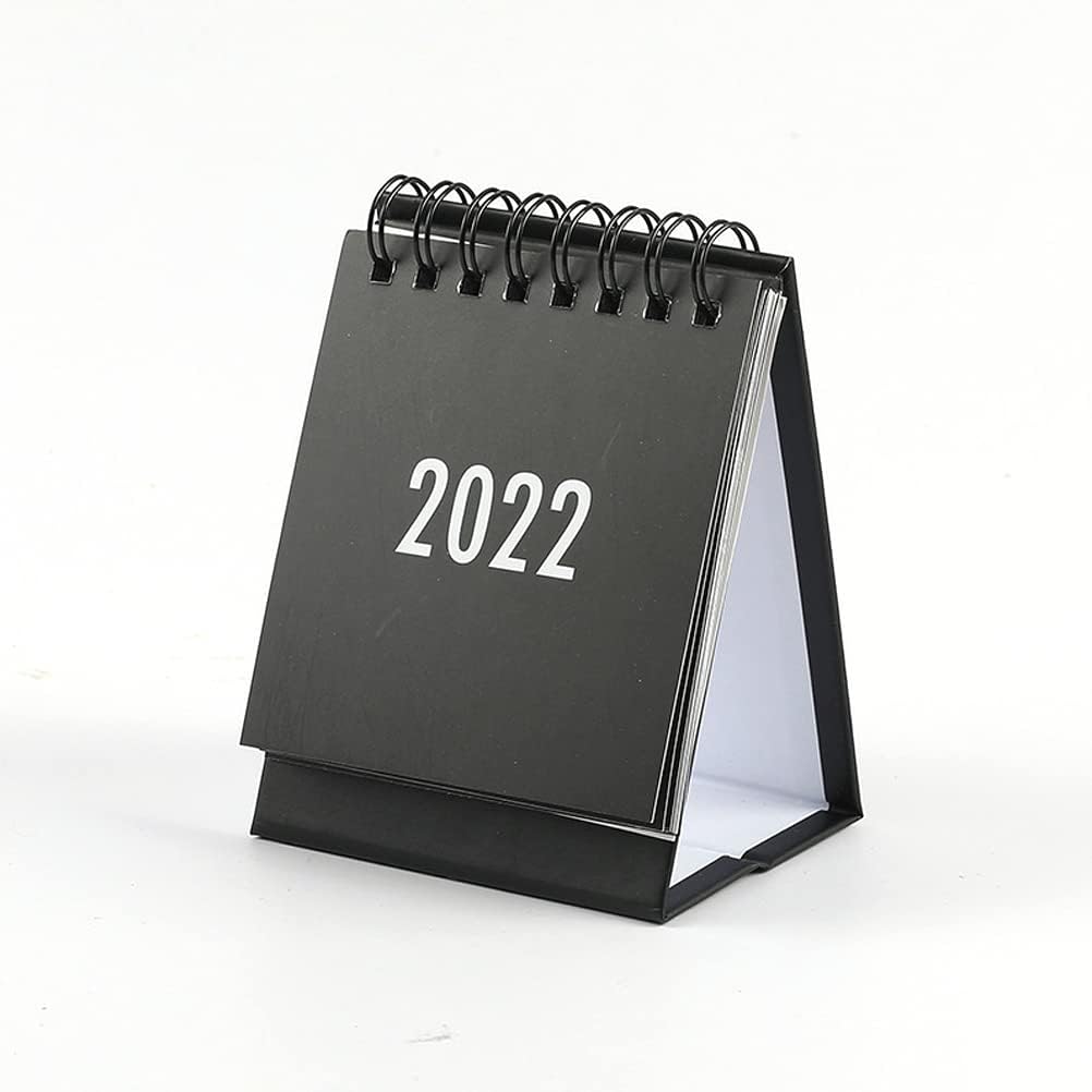 卓上 ミニカレンダー カレンダー 送料無料 一部地域を除く 22 デスクトップカレンダー 1pcs 無地 ギフト クリスマス 22年 家庭用 会社用 新年