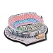 ZHX Papier 3D Puzzles, Stade Camp NOU Ensembles de Construction Construction 3D Jouets Maquettes, Jouet éducatif pour Les Enfants et Les Adultes, Cadeau pour Les garçons et Les Filles