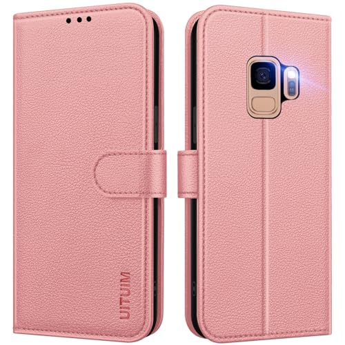 UITUIM Cover per Samsung Galaxy S9 (Non per S9+), Cover