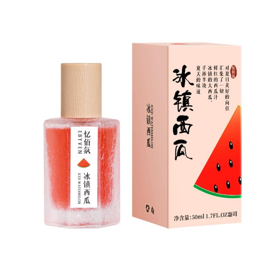 1 Bottle Iced Watermelon Perfume, Fruity Notes Fragrance Spray, Ideal Refreshing Perfume For Summer Use