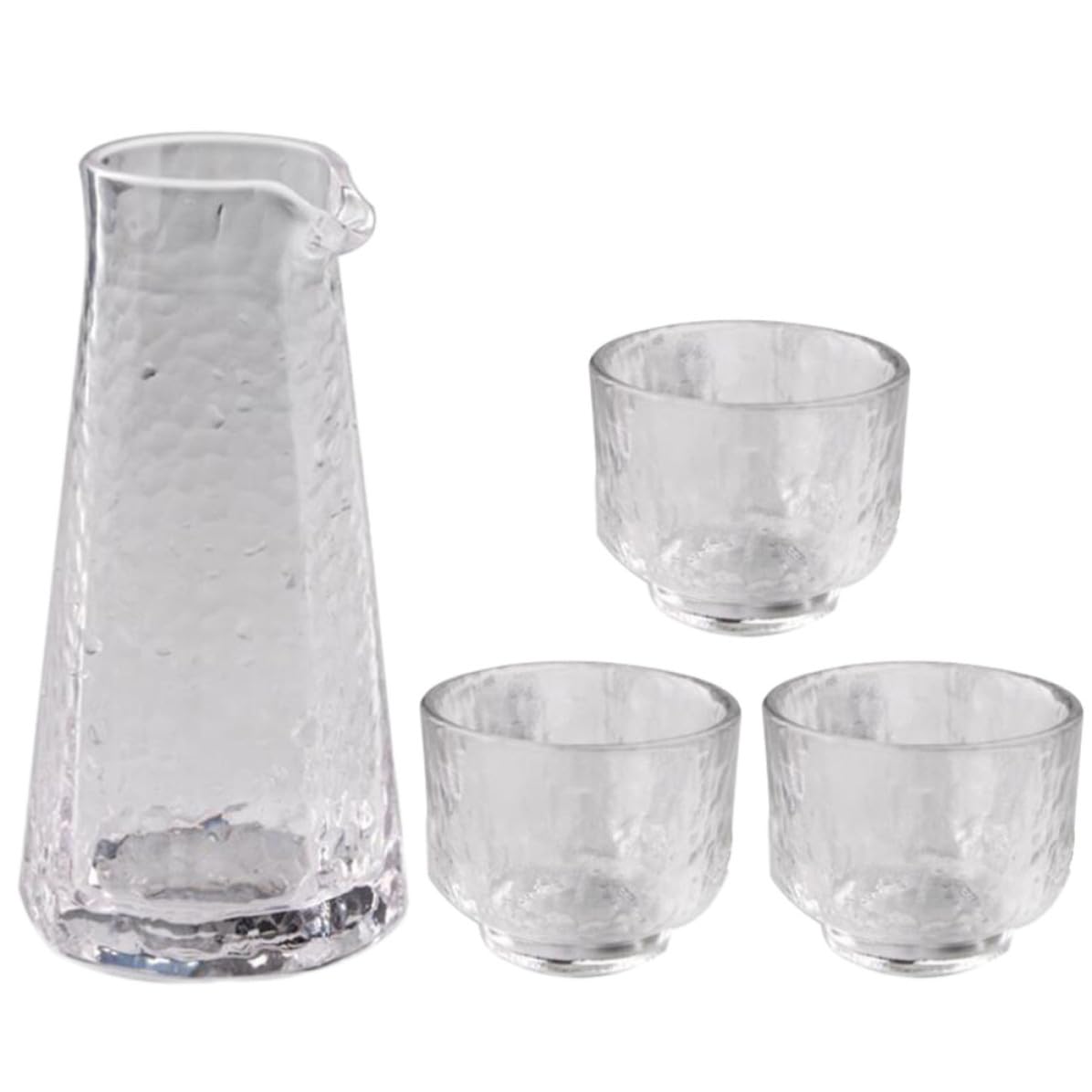Vasos de sake COOPHYA con diseño japonés multifuncional para aromas