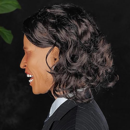Funny wig masque avec perruque loufoque pour accessoire de jeu de rôle - 7
