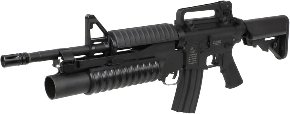 東京マルイ 電動ガン M4カービン サンプロ製?M203付き 東京マルイ 東京マルイ 電動ガン M4カービン サンプロ製?M203付き 東京マルイ