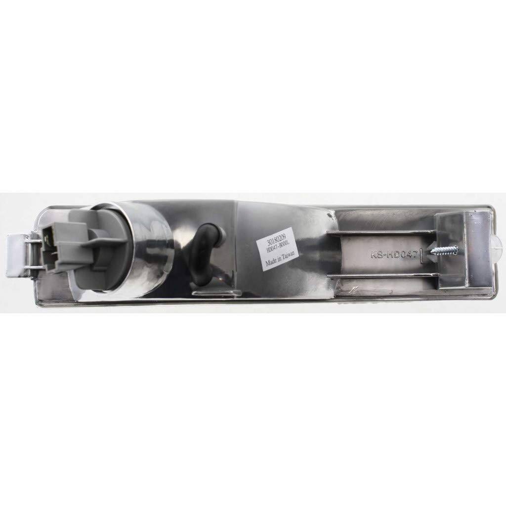 For 1990 1991 Honda Accord Front Signal Light Driver Side Replacement For HO2530109