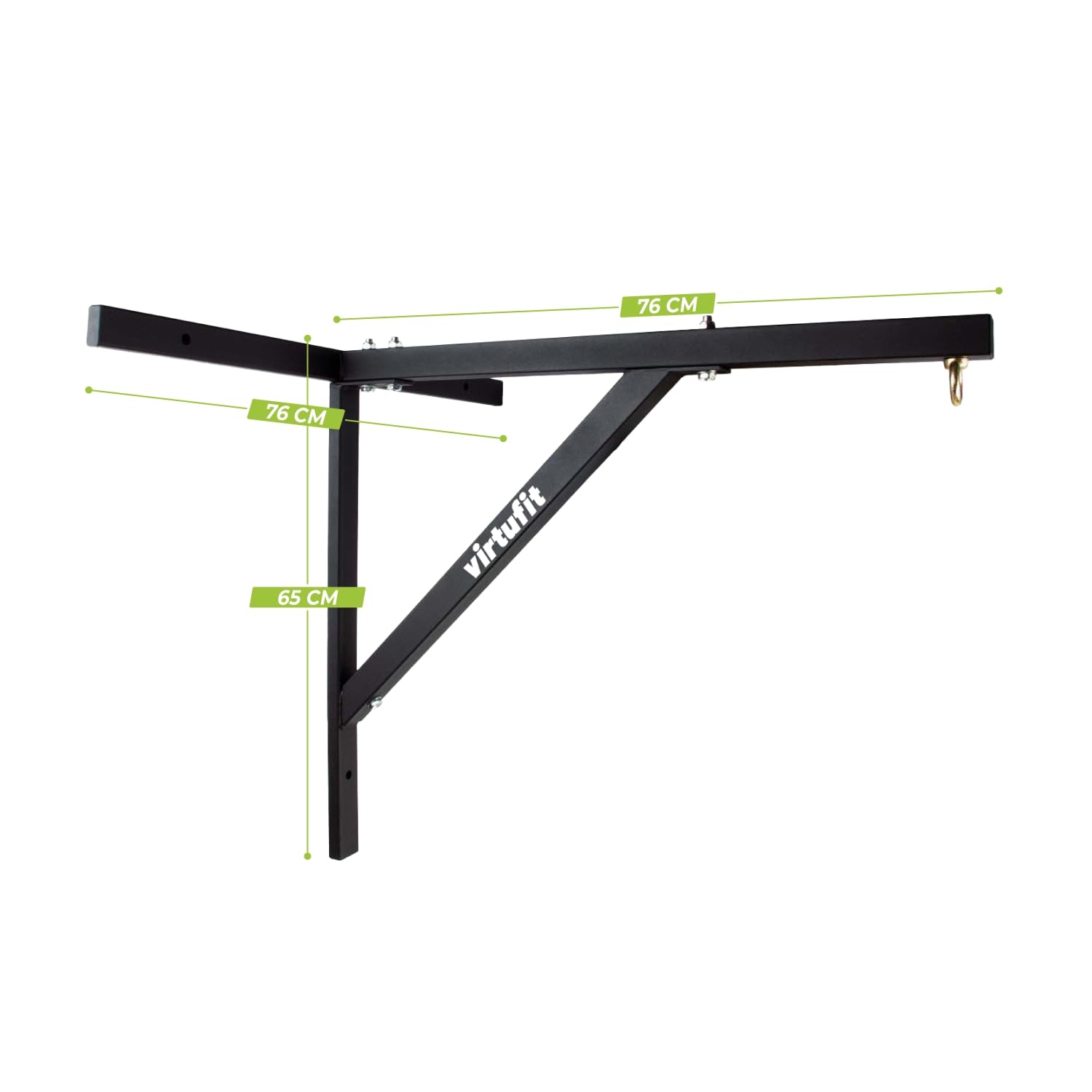 VirtuFit Supporto da parete per sacco da boxe