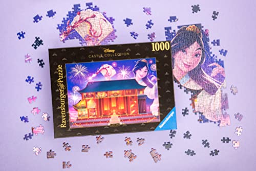 Ravensburger Disney Castle Collection: Mulan 1000 Piece Jigsaw Puzzle For Adults - 17332 - Every Piece Is Unique, Softclick Technology Means Pieces Fit Together Perfectly #TOP3