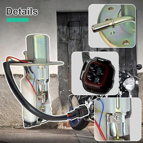 15100-16G00 Fuel Pump 2003-2009 Assembly Compatible for Suzuki SV650 2005-2009, SV650S 2005-2007 2009, SV650S ABS 2008-2009,SV1000 2003-2005, SV1000S 2003-2007 Replace 1510016G00 by FENGCHUNS - Used condition - Image 5