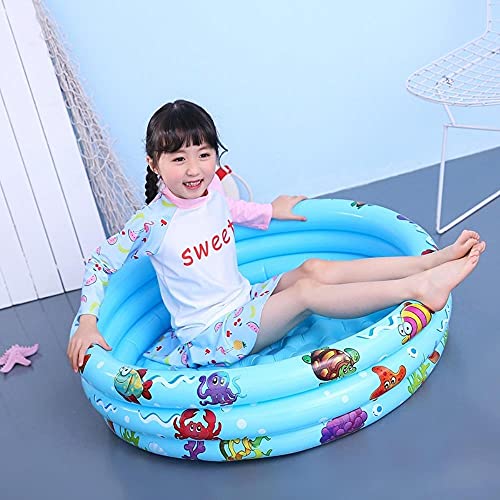 Tragbarer Heimteich Ocean Ball Pool Aufblasbarer gerahmter Swimmingpool Familie Outdoor-Spiele Kinder Aufblasbare… – Bild 5