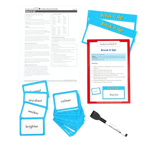 Image of Really Good Stuff Family Engagement Reading, Read, Write & Play Pack | Ages 8+, Grades 3+