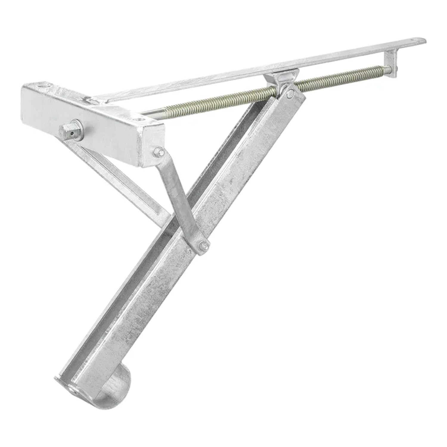 ProPlus 1 soporte de manivela para caravana, 450 kg, 663 x 278 cm, altura 512 mm, también para remolques