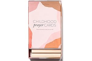 Childhood Christian Prayer Cards by Duncan & Stone: Help Kids Remember Bible...