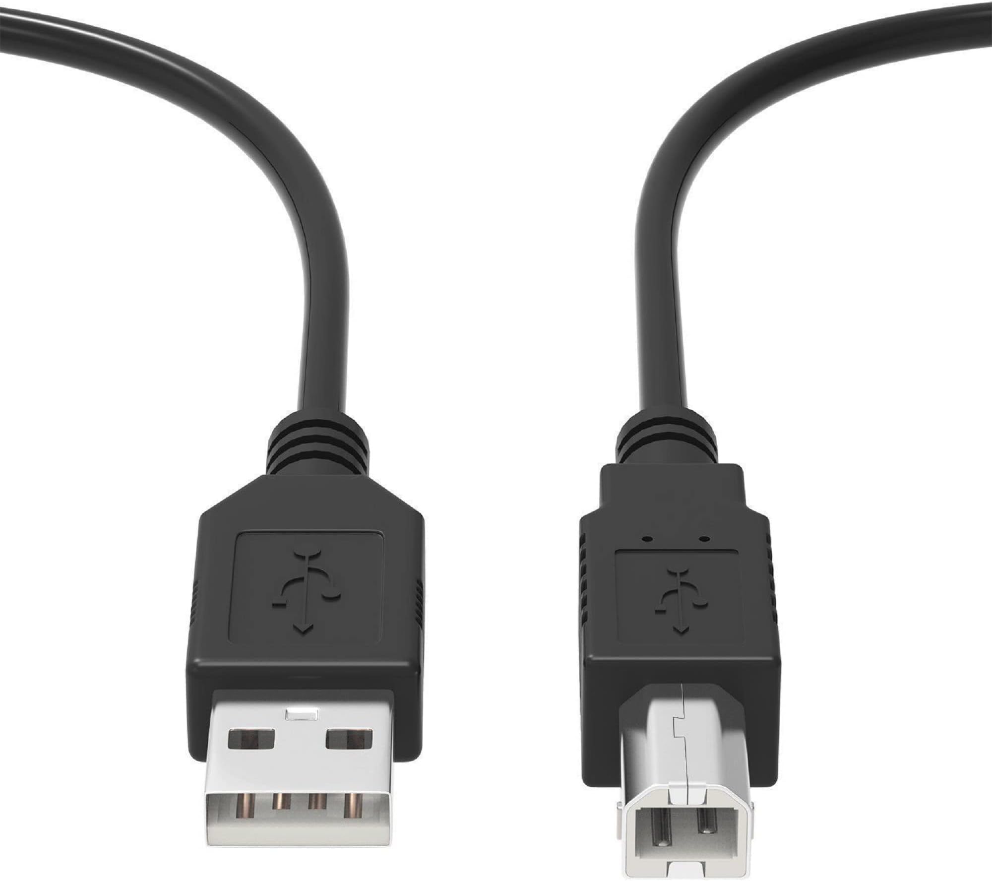 USB Data PC Cable Cord for Rane SL1 SL2 SL3 SL4 SERATO Scratch Live DJ Interface
