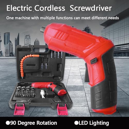Perceuse sans fil compacte 45 en 1 pour simplifier votre bricolage maison
