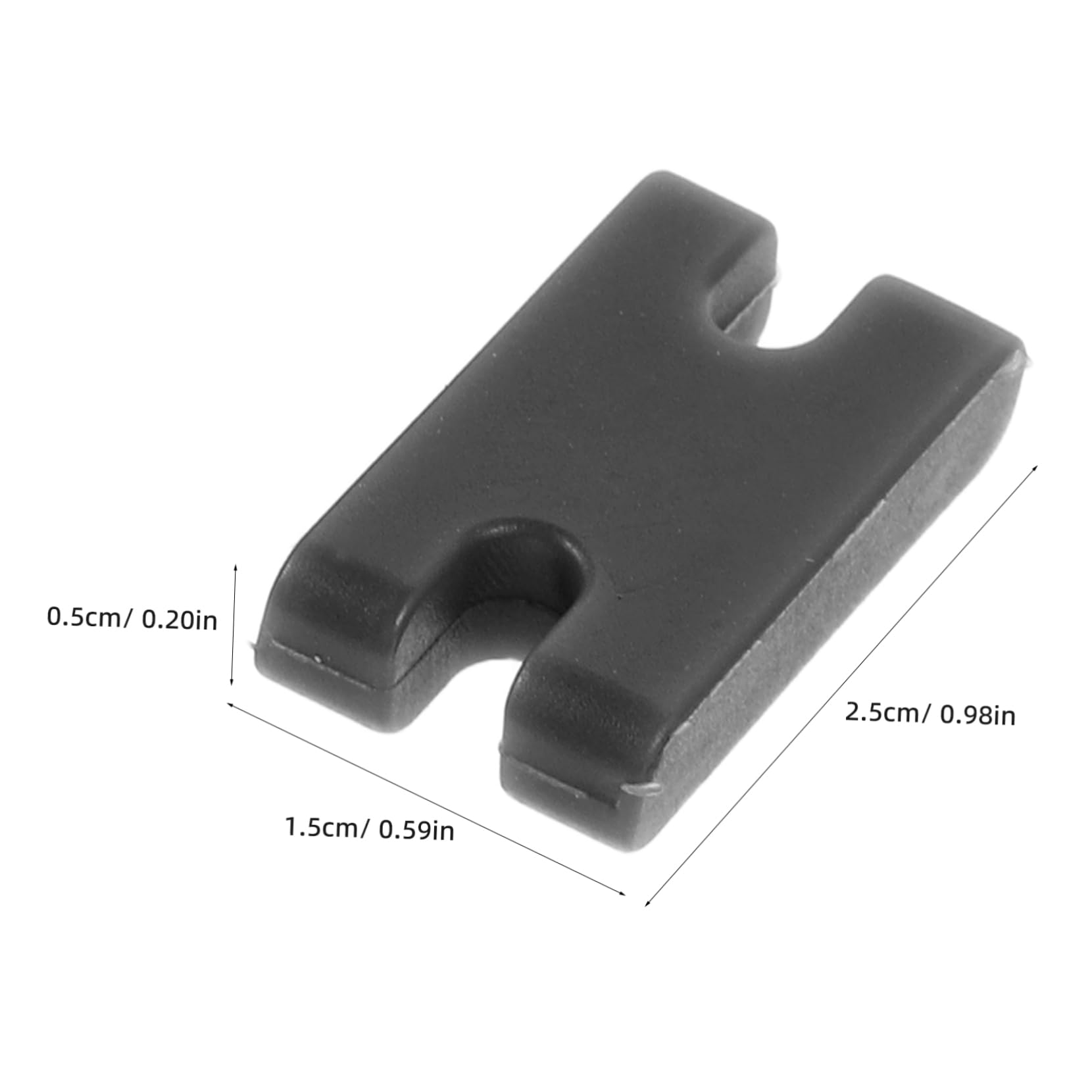 OSOLADY 1 Set Surf Fin Tool Easy Installation Surfboard Fin for Paddleboard and Kayak High Strength Durable Accessory for Precise