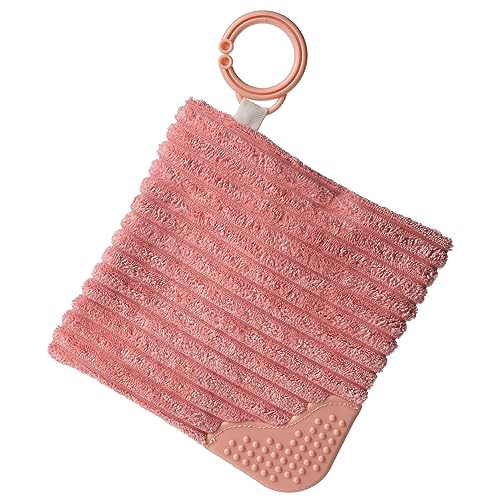 Image of Mary Meyer Crinkle Teether Toy with Baby Paper and Squeaker, 6 x 6-Inches, Sweet n Sassy Fox (Pack of 2)