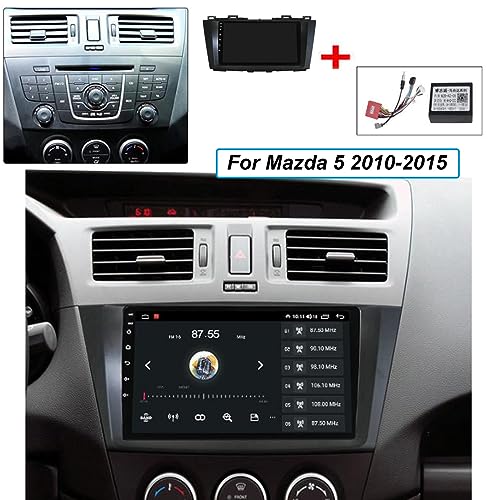 Autoradio GPS con Carplay y Android 12 para Mazda 5 (2010-2015) 3