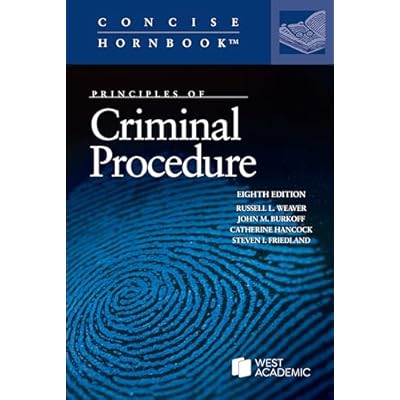 Principles of Criminal Procedure