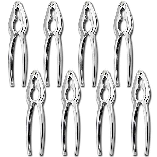 Crab Crackers and Tools Lobster Crackers Seafood  Crab Leg Cracker Tools Nut Cracker Set 8 PACK