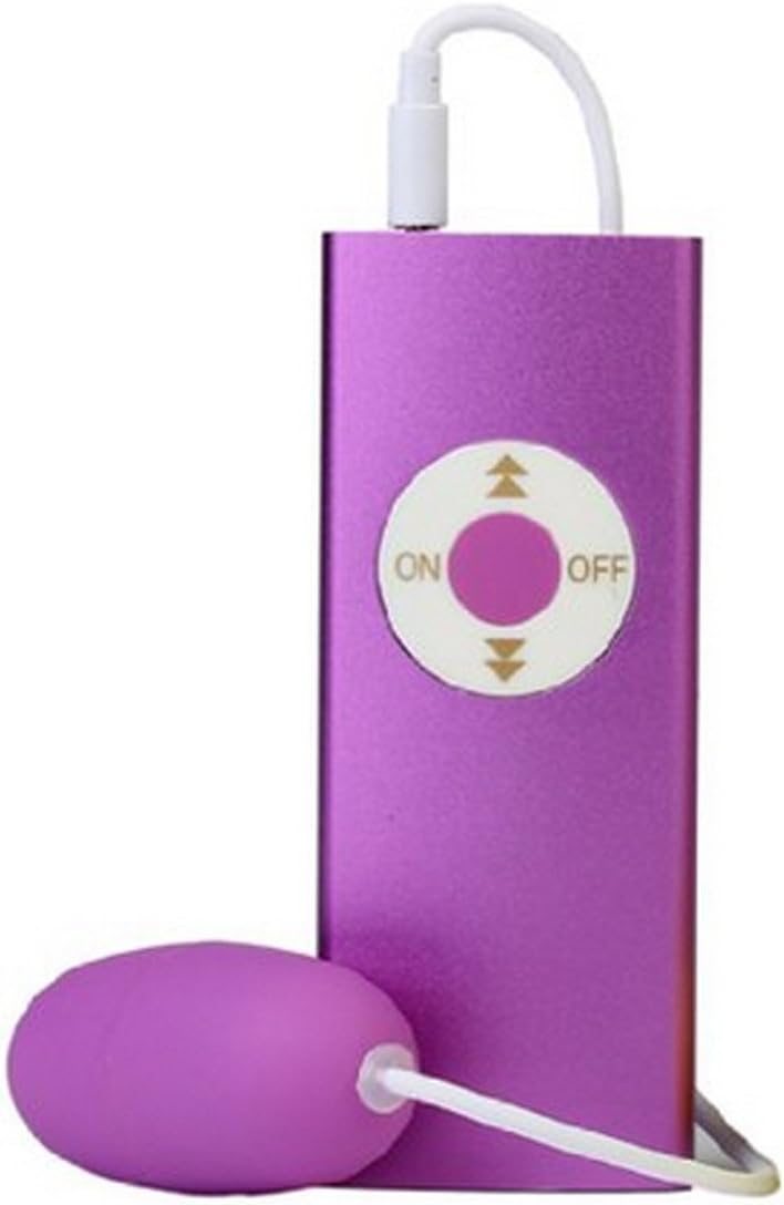 Hong Kong Fashion Leten Mp3 form load mode Vibrating Egg Sex toys for women bags Quiet Inverter / Wired Single Vibrating Egg (Purple)